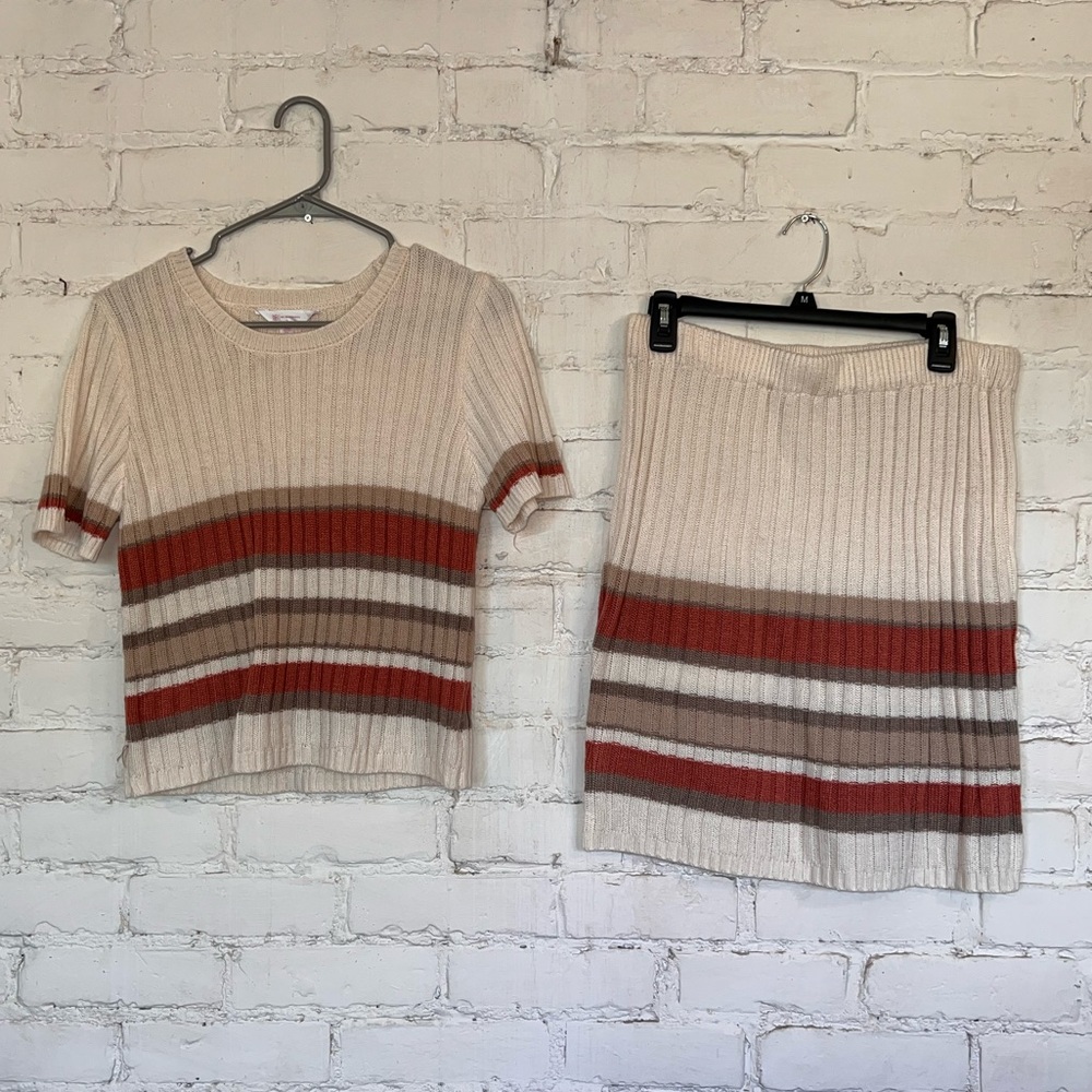 NWOT No Boundaries coord sweater set